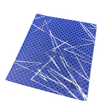 BT.L DIY - Anti Slip Mouse Grip - Blue White