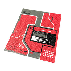 BT.L DIY - Anti Slip Mouse Grip - Special Red