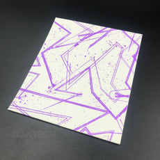 BT.L DIY - Anti Slip Mouse Grip - White Purple v3