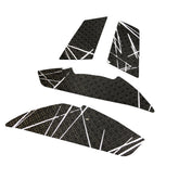 BT.L Logitech G Pro / G304  - Anti Slip Mouse Grip - Black White