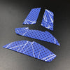 BT.L Logitech G Pro / G304 - Anti Slip Mouse Grip - Blue White