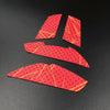 BT.L Logitech G Pro / G304  - Anti Slip Mouse Grip - Red Gold