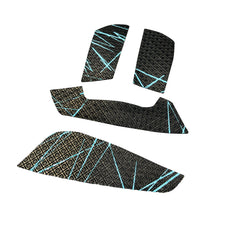 BT.L Logitech G403 / G603 / G703 - Anti Slip Mouse Grip - Black Blue