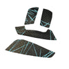 BT.L Logitech G403 / G603 / G703 - Anti Slip Mouse Grip - Black Blue