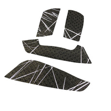 BT.L Logitech G403 / G603 / G703 - Anti Slip Mouse Grip - Black White
