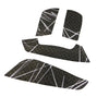 BT.L Logitech G403 / G603 / G703 - Anti Slip Mouse Grip - Black White