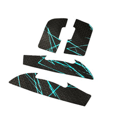 BT.L Logitech G Pro Wireless - Anti Slip Mouse Grip - Black Blue
