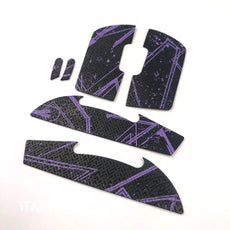 BT.L Logitech G Pro Wireless - Anti Slip Mouse Grip - Black Purple