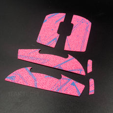 BT.L Logitech G Pro Wireless - Anti Slip Mouse Grip - Pink Blue
