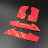 BT.L Logitech G Pro Wireless - Anti Slip Mouse Grip - Red Gold