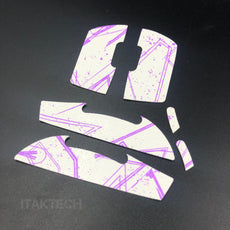 BT.L Logitech G Pro Wireless - Anti Slip Mouse Grip - White Purple