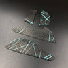 BT.L Xtrfy M4 - Anti Slip Mouse Grip - Black Blue