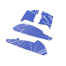 BT.L Cooler Master MM710 - Anti Slip Mouse Grip - Blue White