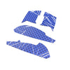 BT.L Cooler Master MM710 - Anti Slip Mouse Grip - Blue White
