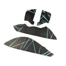 BT.L Glorious Model D - Anti Slip Mouse Grip - Black Blue