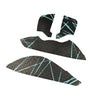 BT.L Glorious Model D - Anti Slip Mouse Grip - Black Blue