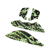 BT.L Glorious Model D - Anti Slip Mouse Grip - Black Green