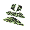 BT.L Glorious Model D - Anti Slip Mouse Grip - Black Green