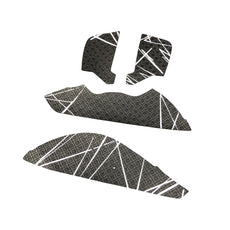 BT.L Glorious Model D - Anti Slip Mouse Grip - Black White