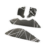 BT.L Glorious Model D - Anti Slip Mouse Grip - Black White