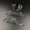 BT.L Glorious Model D - Anti Slip Mouse Grip - Black White