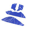 BT.L Glorious Model D - Anti Slip Mouse Grip - Blue White