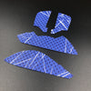 BT.L Glorious Model D - Anti Slip Mouse Grip - Blue White
