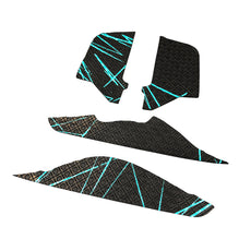 BT.L Glorious Model O Minus - Anti Slip Mouse Grip - Black Blue