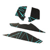 BT.L Glorious Model O Minus - Anti Slip Mouse Grip - Black Blue