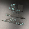 BT.L Glorious Model O Minus - Anti Slip Mouse Grip - Black Blue