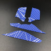 BT.L Glorious Model O Minus - Anti Slip Mouse Grip - Blue White