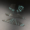 BT.L Glorious Model O - Anti Slip Mouse Grip - Black Blue