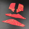 BT.L Glorious Model O - Anti Slip Mouse Grip - Red Gold