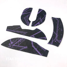 BT.L Zygen NP-01 - Anti Slip Mouse Grip - Black Purple
