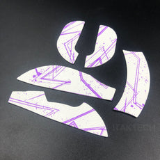 BT.L Zygen NP-01 - Anti Slip Mouse Grip - White Purple