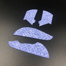 BT.L Finalmouse Ultralight 2 - Anti Slip Mouse Grip - Matte Blue