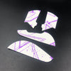 BT.L Finalmouse Ultralight 2 Capetown - Anti Slip Mouse Grip - White Purple