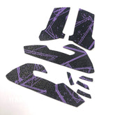 BT.L Razer Viper / Viper Ultimate - Anti Slip Mouse Grip - Black Purple
