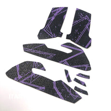 BT.L Razer Viper / Viper Ultimate - Anti Slip Mouse Grip - Black Purple