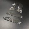BT.L Razer Viper / Viper Ultimate - Anti Slip Mouse Grip - Black White