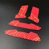 BT.L Razer Viper / Viper Ultimate - Anti Slip Mouse Grip - Red Gold