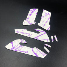 BT.L Razer Viper / Viper Ultimate - Anti Slip Mouse Grip - White Purple