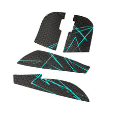 BT.L Endgame XM1 - Anti Slip Mouse Grip - Black Blue