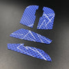BT.L Endgame XM1 - Anti Slip Mouse Grip - Blue White