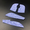 BT.L Endgame XM1 - Anti Slip Mouse Grip - Matte Blue