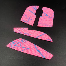 BT.L XM1 / XM1 RGB - Anti Slip Mouse Grip - Pink Blue