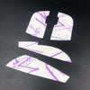 BT.L XM1 / XM1 RGB - Anti Slip Mouse Grip - White Purple