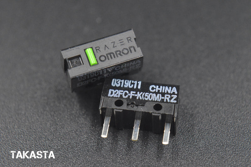 Omron D2FC-F-K(50M)-RZ Micro Switch - iTakTech