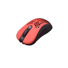 G-Wolves Skoll RGB Gaming Mouse Merlot Red
