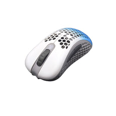 G-Wolves Skoll RGB Gaming Mouse White & Blue
